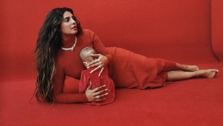Parineeti Chopra Has Best Reaction to Priyanka Chopra's Baby Girl Malti's 1st Magazine Shoot