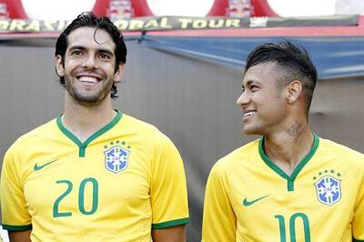 'Matter of time' before Neymar wins Ballon d'Or: Kaka
