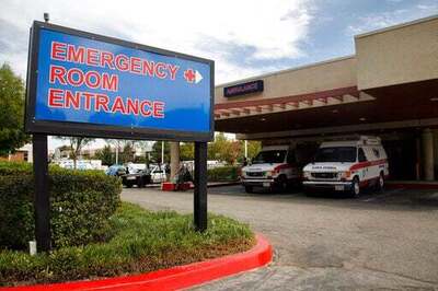 Hospital Staffs Stretched Thin During California Virus Surge