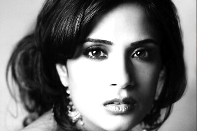 Richa Chadda's first look from 'Cabaret' revealed