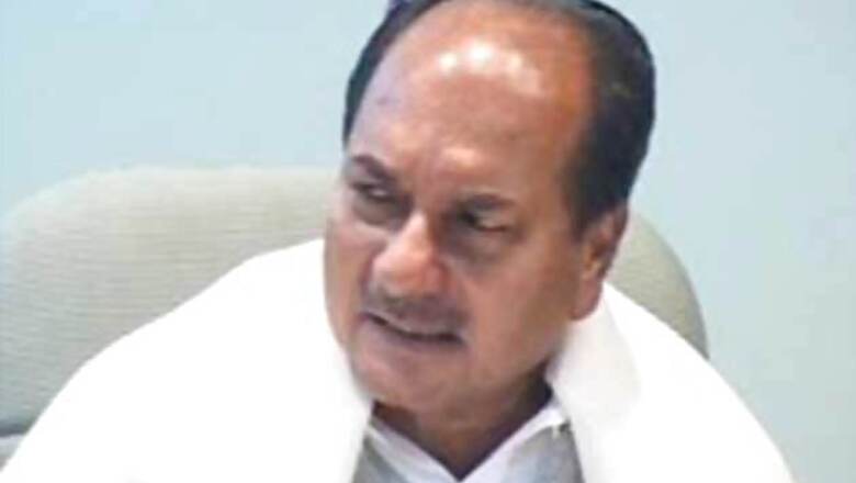 No cuts in expenditure for key defence areas: Antony