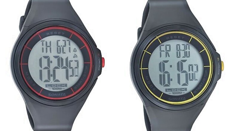 Sonata unveils touchscreen wristwatch