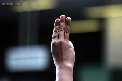 'Hunger Games' salute used as protest in Thailand