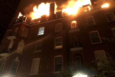 Fire Rages Through London's West Hampstead Flat, Dozens Evacuated