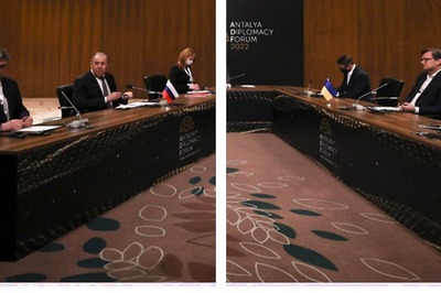 Talks Between Foreign Ministers Of Russia, Ukraine Begin In Turkey’s Antalya