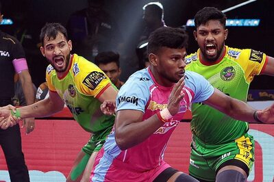 PKL 10: V Ajith Kumar's Heroics Help Patna Pirates Clinch 29-28 Nail-Biter Win vs Jaipur Pink Panthers