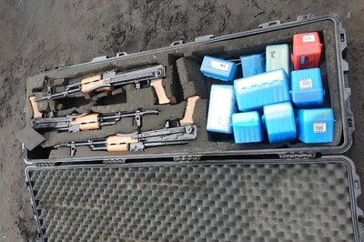 Boat With AK-47 Rifles Found off Raigad Coast, Fadnavis Says ‘No Terror Angle’; High Alert Sounded