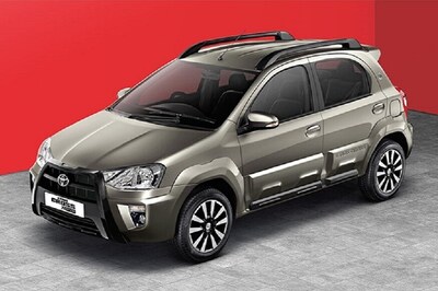 Toyota Etios Cross X-Edition Launched for Rs 6.79 Lakh