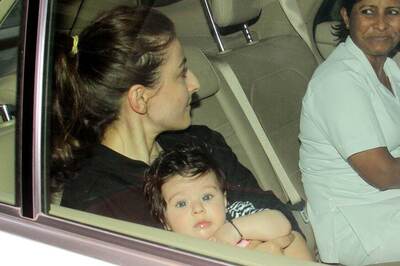 Soha Ali Khan's Daughter Inaaya is Stealing Cousin Taimur Ali Khan's Thunder With These Photos