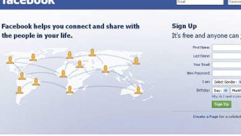 Facebook most visited site in April: Google