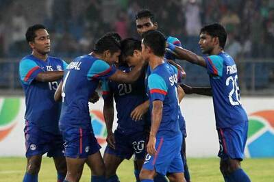 India ease past Maldives 3-0 in Nehru Cup