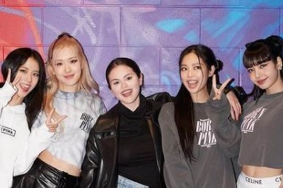 Selena Gomez is 'Chillin' With her BLACKPINK Buddies and We Can't Get Over Their Cute Pics