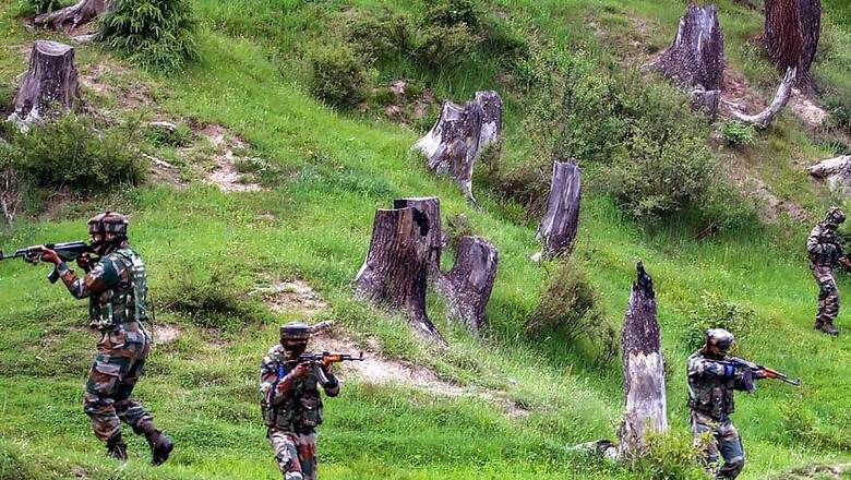 Para Trooper Martyred, 4 Militants Killed in Shopian Encounter