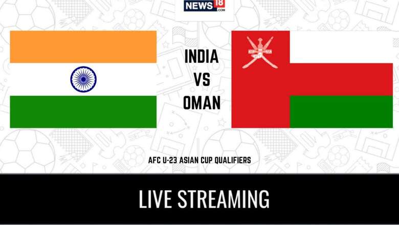 AFC U-23 Asian Cup Qualifiers India vs Oman LIVE Streaming: When and Where to Watch Online, TV Telecast, Team News