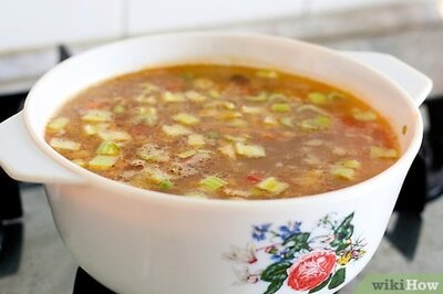 How to Add Spinach to Soup