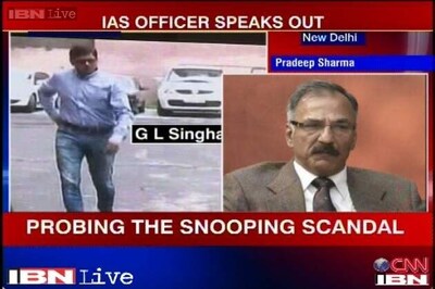 Girl was extremely close to Modi: Suspended IAS officer on snooping