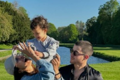 Priyanka Chopra, Nick Jonas Spend Quality Sunday With Their Daughter Malti, Photos Go Viral