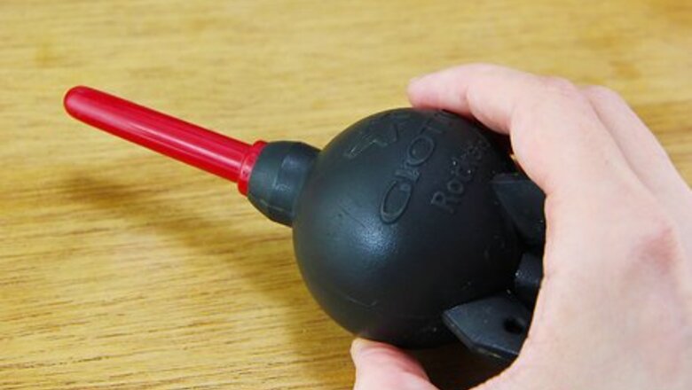 How to Clean a Camera Lens