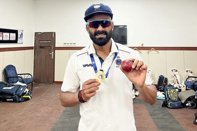 Watch: Kulwant Khejroliya Goes on a Rampage With Four Wickets in Four Deliveries During Ranji Trophy