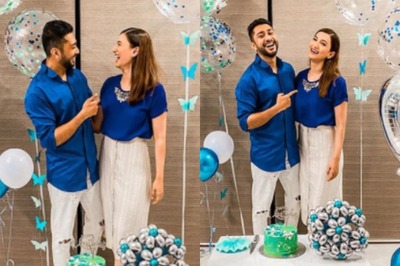 Gauahar Khan Rings in 'Bestest Birthday Ever' With Zaid Darbar, He Says 'You Deserve All of It'