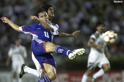 India lose football friendly against Thailand