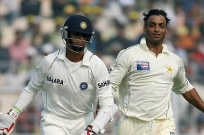 ‘I Told him, Rahul Why Are You Getting so Aggressive?’- Shoaib Akhtar Recalls Rare Incident Involving Rahul Dravid
