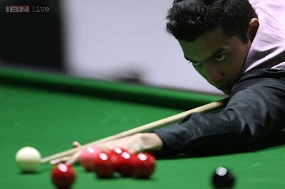 Indian Open Snooker: Aditya Mehta scalps Stephen Maguire to make final