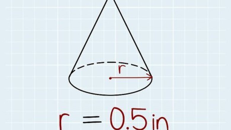 How to Find the Volume of a Cone