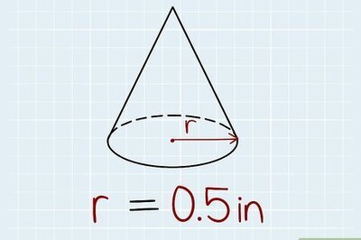How to Find the Volume of a Cone