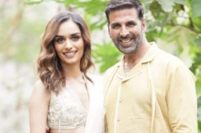 Akshay Kumar Wishes Prithviraj Co-Star Manushi Chillar On Birthday, Shares A Pic Together; See Post