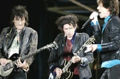 Rocking tribute: Rolling Stones get Scorsese's salute