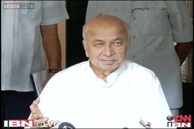 Telangana: Chidambaram, Shinde in GoM to work out modalities