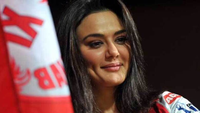 Preity Zinta walks the ramp for Surily Goel at WIFW