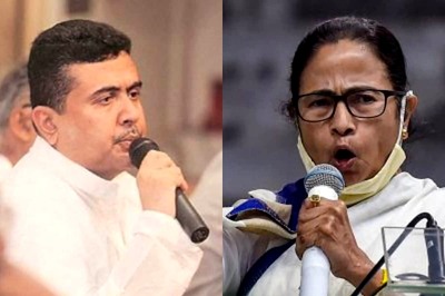 West Bengal Polls: Battle for Nandigram as BJP's Suvendu Adhikari Vows to Defeat Mamata by Over 50k Votes