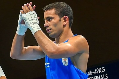 Boxing Star Amit Panghal Appeals to Haryana Government for 'Desperate' Farmers