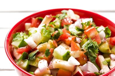 What the Fork: Kachumber, Koshimbir – Kunal Vijayakar Shares His Favourite Crunchy Salads & Coolers