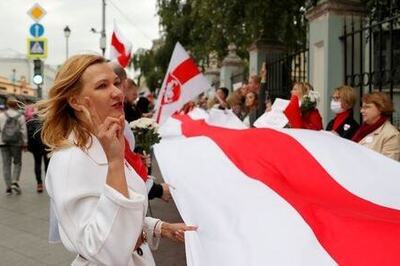 Belarus Leader Entreats Putin For Support As Crackdown Fails To Dispel Protests