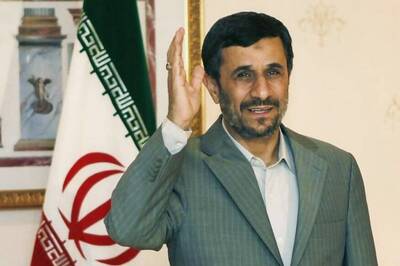 Iran's Mahmud Ahmadinejad Registers to run for President