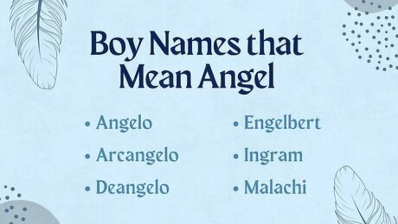 Ethereal & Heavenly Baby Names That Mean Angel or Angelic