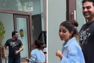 Watch: Arbaaz Khan And Sshura Khan Are Pure Couple Goals