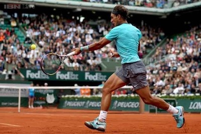 Rafael Nadal stretches French Open winning streak to 31