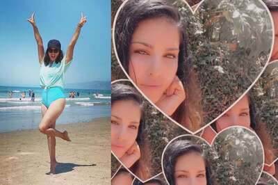 Sunny Leone Has A New Meditating Partner!