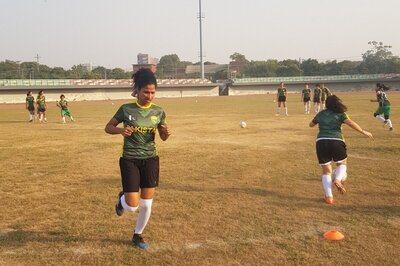 After 7-year Gap, Pakistan Women's National Football Team is Back to Training Camp