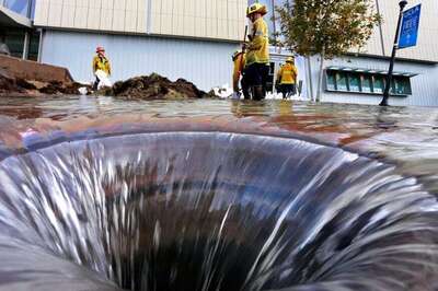 Two Children Die After Falling in Open Drains in Delhi's Jahangirpuri