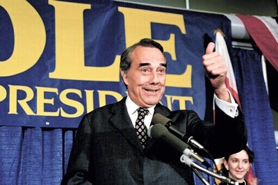 Memorable Moments From Bob Dole's Life And Political Career
