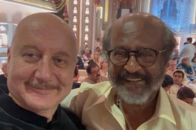 Anupam Kher Shares Video With Rajinikanth From Ambani Wedding, Calls Him The 'Bestest' | Watch