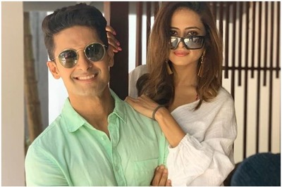 Ravi Dubey, Sargun Mehta Share Screen Space After 10 Years in Badshah's Music Video Toxic