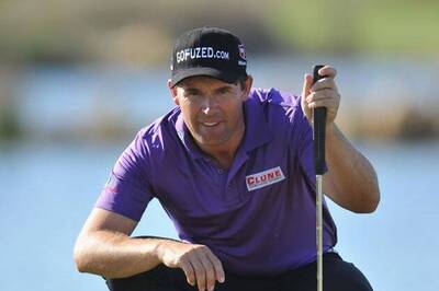 Harrington takes control at PGA Grand Slam