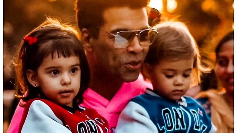 Karan Johar’s Twins Yash and Roohi Mistake Mick Jagger for Shah Rukh Khan