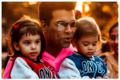 Karan Johar’s Twins Yash and Roohi Mistake Mick Jagger for Shah Rukh Khan